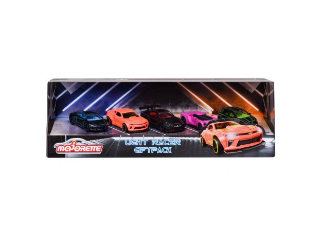پک 5 تايی ماشين های فلزی Majorette مدل Light Racer, image 9
