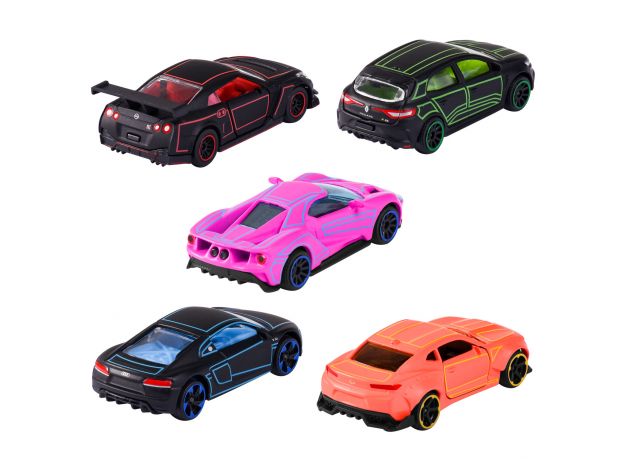 پک 5 تايی ماشين های فلزی Majorette مدل Light Racer, image 5
