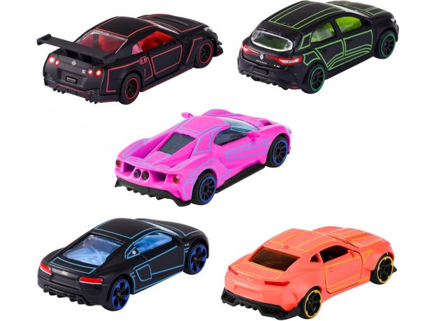 پک 5 تايی ماشين های فلزی Majorette مدل Light Racer, image 4