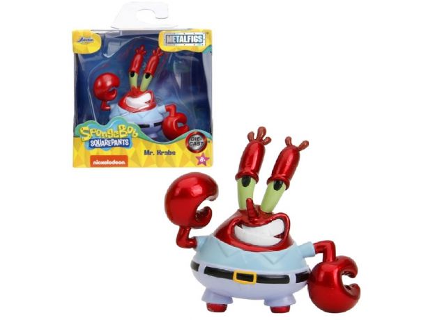 فیگور فلزی 5 سانتی آقای خرچنگ, تنوع: Mr. Krabs-253251040, image 