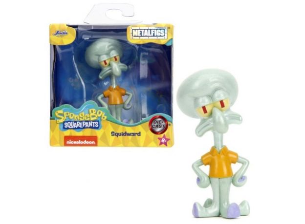 فیگور فلزی 5 سانتی اختاپوس, تنوع: Squidward-253251040, image 