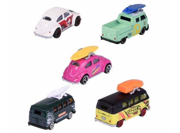 پک 5 تايی ماشين های فلزی Majorette مدل Volkswagen, image 5