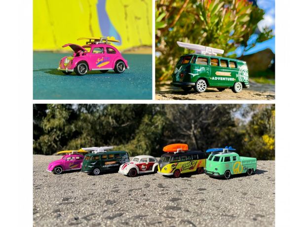 پک 5 تايی ماشين های فلزی Majorette مدل Volkswagen, image 4