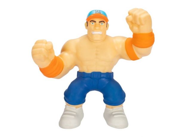 عروسک فشاری گو جیت زو Goo Jit Zu سری Heroes مدل جان سینا, تنوع: 42895-John Cena, image 3