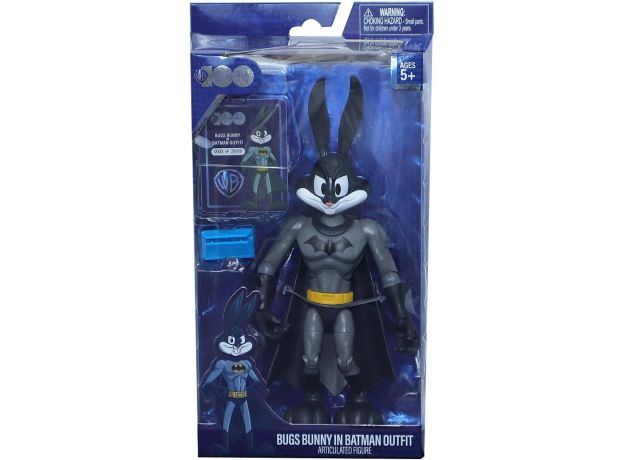 فیگور 20 سانتی باگز بانی با لباس بتمن Warner Bros, تنوع: 22885-Bugs Bunny, image 4