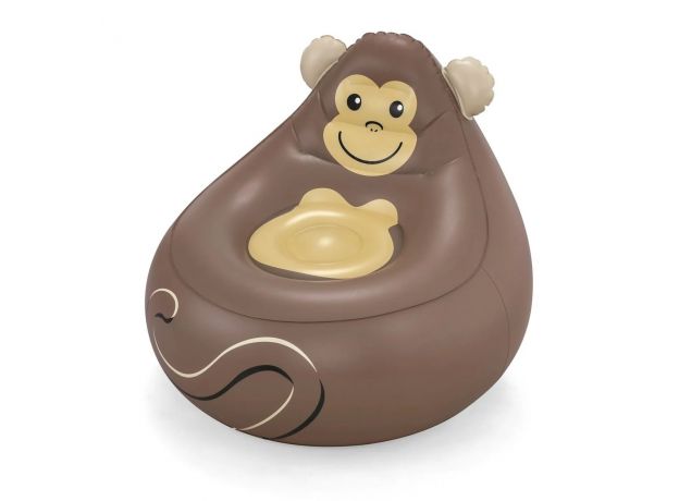 صندلی بادی راحتی طرح حیوانات Bestway مدل میمون, تنوع: 75116BW-Monkey, image 3