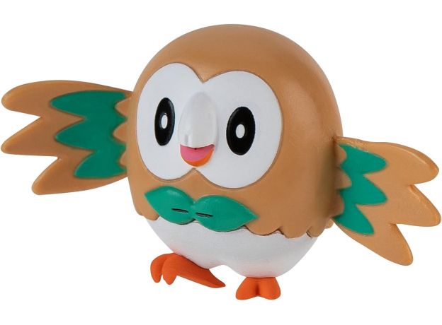 فیگور Rowlet به همراه کیس Pokemon, تنوع: PKW2297-Rowlet, image 7