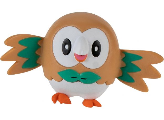 فیگور Rowlet به همراه کیس Pokemon, تنوع: PKW2297-Rowlet, image 6