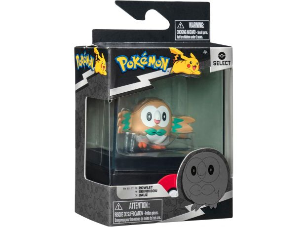 فیگور Rowlet به همراه کیس Pokemon, تنوع: PKW2297-Rowlet, image 10