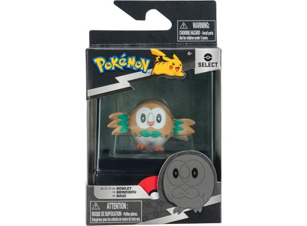 فیگور Rowlet به همراه کیس Pokemon, تنوع: PKW2297-Rowlet, image 9