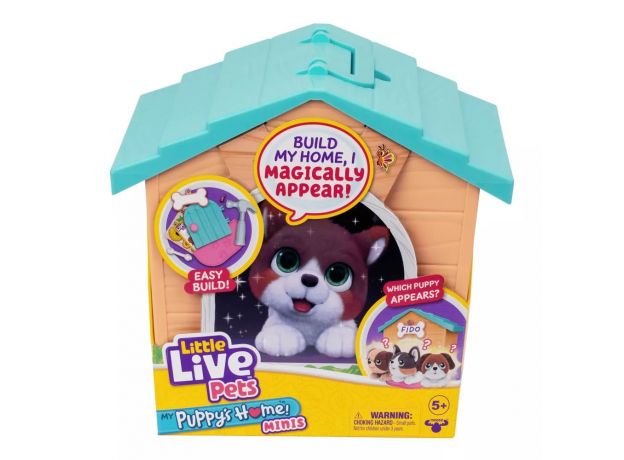 هاپو سورپرایز مینی جادویی Mini Little Live Pets مدل آبی, تنوع: 26616-Blue, image 