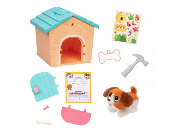 هاپو سورپرایز مینی جادویی Mini Little Live Pets مدل آبی, تنوع: 26616-Blue, image 14