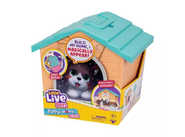 هاپو سورپرایز مینی جادویی Mini Little Live Pets مدل آبی, تنوع: 26616-Blue, image 15