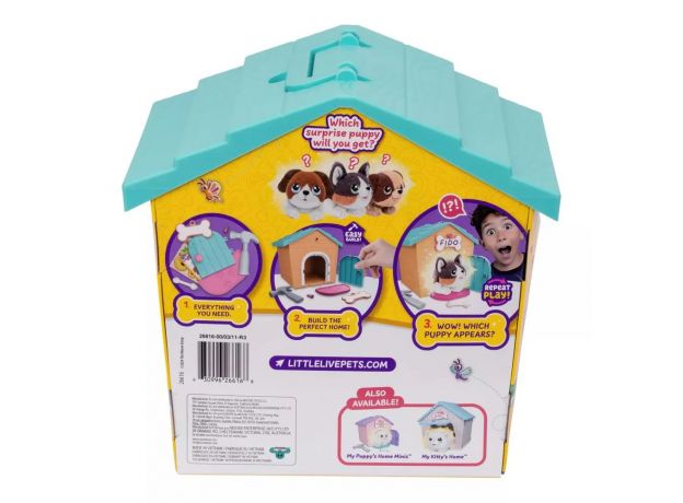 هاپو سورپرایز مینی جادویی Mini Little Live Pets مدل آبی, تنوع: 26616-Blue, image 16
