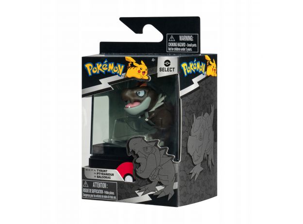 فیگور Tyrunt به همراه کیس Pokemon, تنوع: PKW2297-Tyrunt, image 10