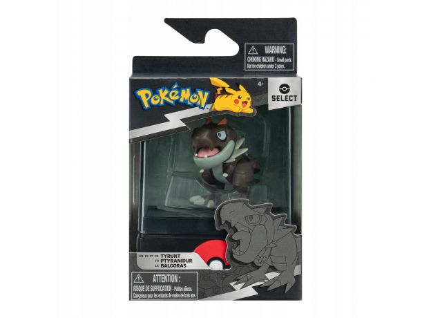 فیگور Tyrunt به همراه کیس Pokemon, تنوع: PKW2297-Tyrunt, image 11