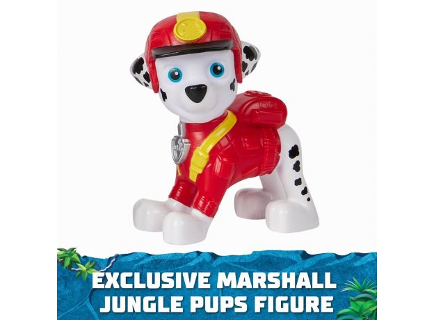 ماشین فیلی با فیگور مارشال سگ های نگهبان Paw Patrol سری Jungle Pups, تنوع: 6067778-Marshall, image 14
