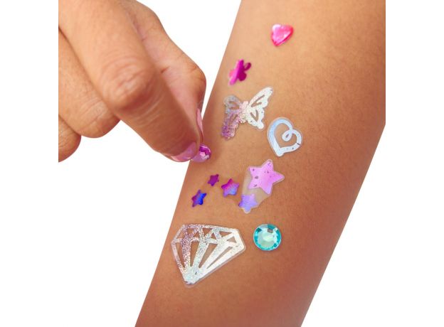 تتوی بدن درخشان Cool Maker مدل Shimmer Me Body Art, image 4