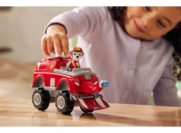 ماشین فیلی با فیگور مارشال سگ های نگهبان Paw Patrol سری Jungle Pups, تنوع: 6067778-Marshall, image 5