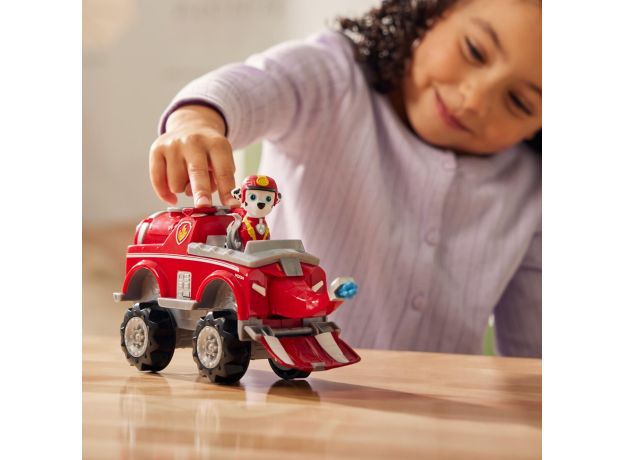 ماشین فیلی با فیگور مارشال سگ های نگهبان Paw Patrol سری Jungle Pups, تنوع: 6067778-Marshall, image 6