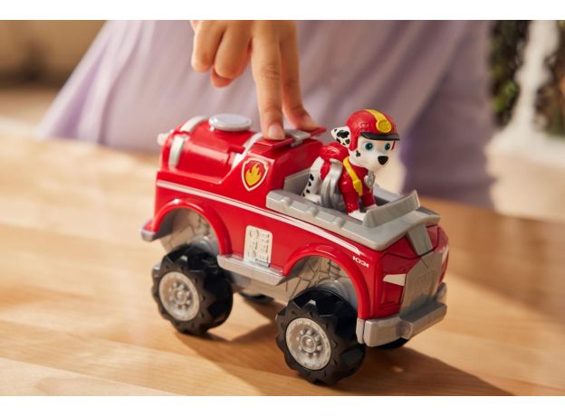 ماشین فیلی با فیگور مارشال سگ های نگهبان Paw Patrol سری Jungle Pups, تنوع: 6067778-Marshall, image 8