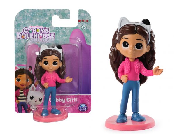 فیگور 4 سانتی گبی Gabby’s Dollhouse, تنوع: 6071192-Gabby Girl, image 