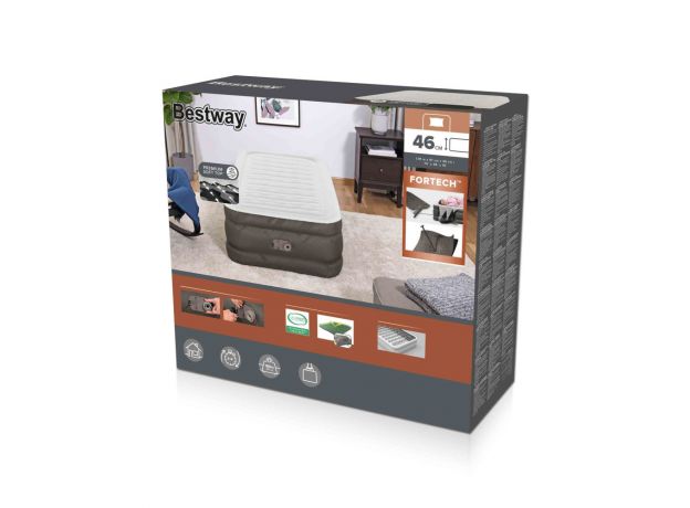 تشک بادی 191 سانتی Bestway مدل Twin کرم, image 