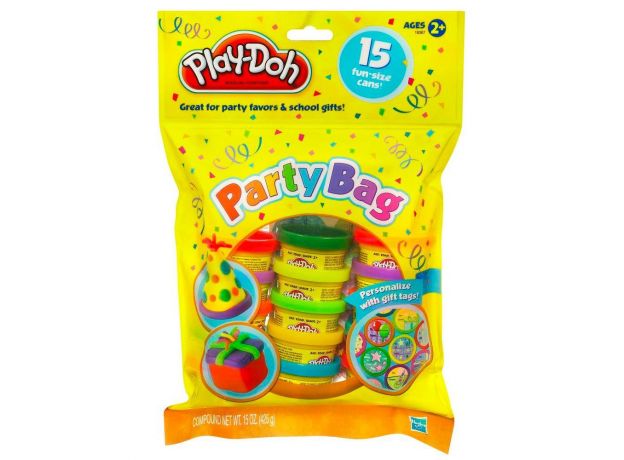 پک 15 تایی خمیربازی Play Doh, image 