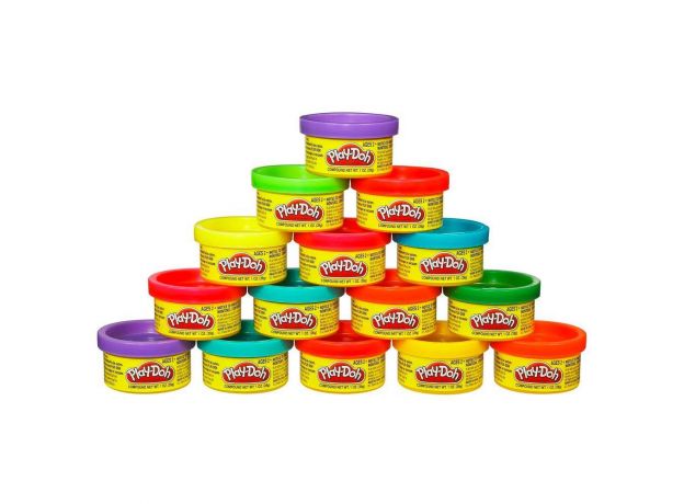 پک 15 تایی خمیربازی Play Doh, image 2