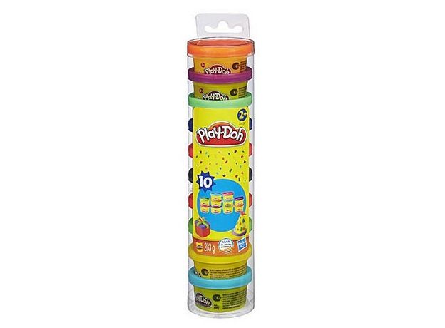پک 10 تایی خمیربازی Play Doh, image 