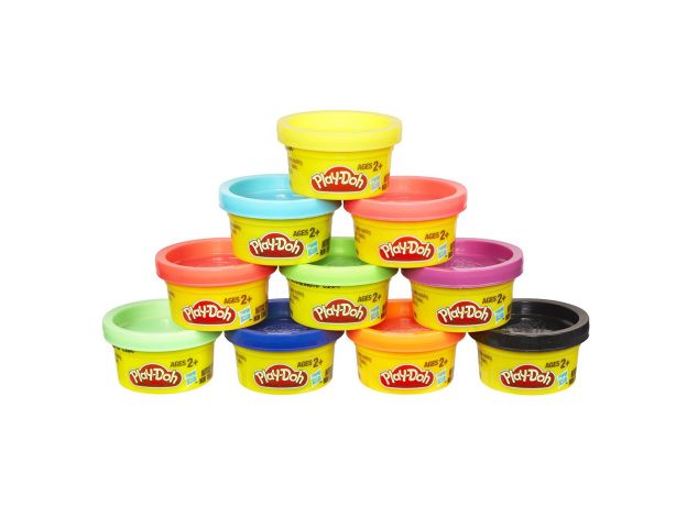 پک 10 تایی خمیربازی Play Doh, image 2