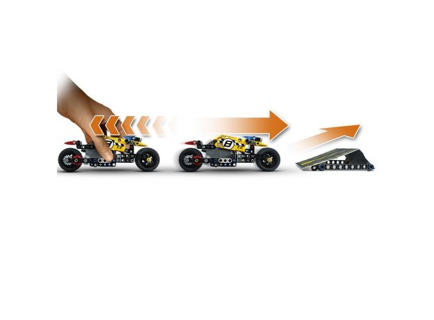 لگو مدل موتورStunt  سری تکنیک (42058), image 2