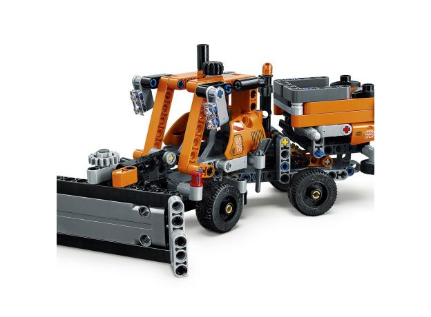 لگو 2x1 مدل کامیون و بیل مکانیکی سری تکنیک (42060), image 3