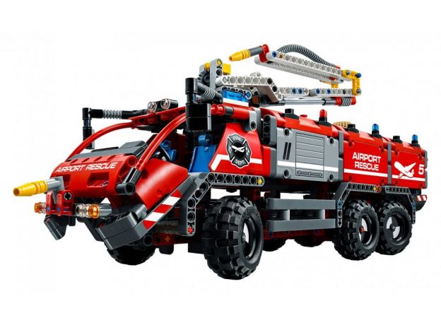 لگو 2x1 مدل ماشین آتش نشانی فرودگاه سری تکنیک (42068), image 3