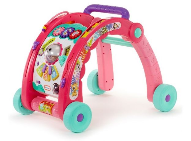 واکر 3 در 1 Little Tikes مدل صورتی, تنوع: 643095-Pink, image 3