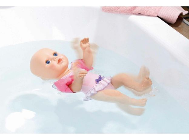عروسک شناگر 43 سانتی بیبی آنابل مدل LEARNS TO SWIM, image 5