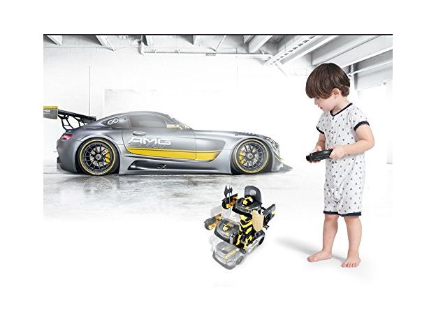 ماشین کنترلی تبدیل شونده مرسدس بنز AMG GT3 نقره ای راستار با مقیاس 1:14, تنوع: 74800-Silver, image 6