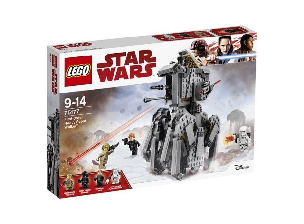 لگو مدل First Order Heavy Scout Walker سری جنگ ستارگان (75177), image 