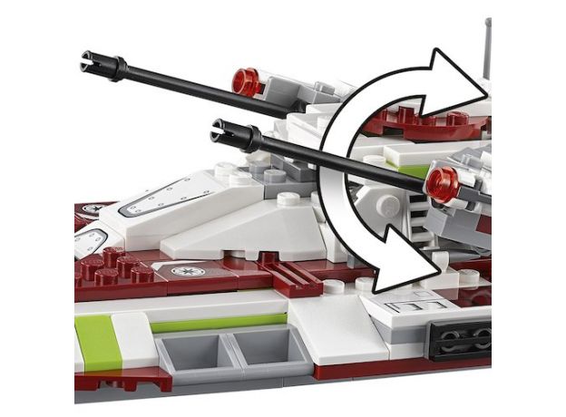لگو مدل تانک جنگنده سری جنگ ستارگان (75182), image 4