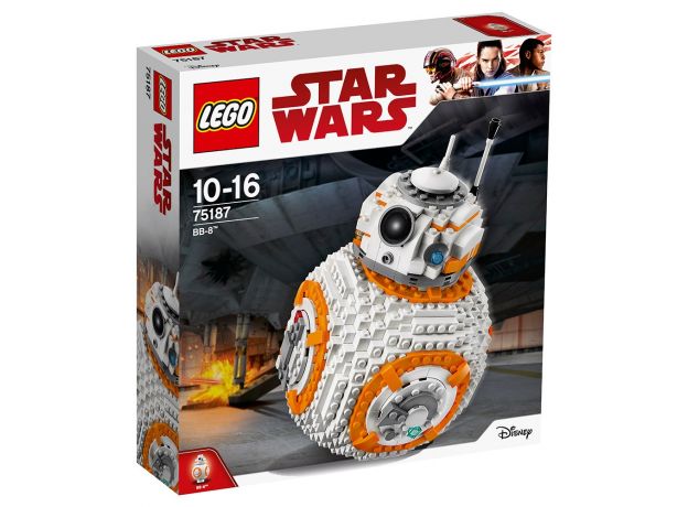 لگو مدل فیگور ربات BB-8 سری جنگ ستارگان (75187), image 