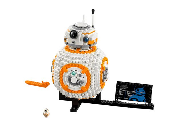 لگو مدل فیگور ربات BB-8 سری جنگ ستارگان (75187), image 4