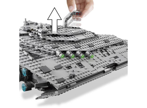 لگو مدل سفینه با سقف باز شو سری جنگ ستارگان (75190), image 7