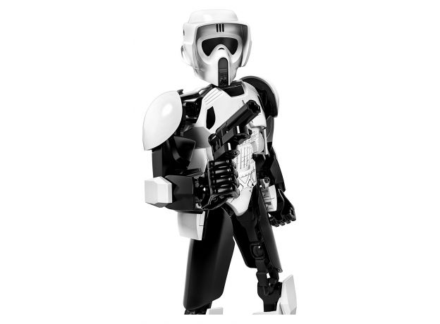 لگو مدل Scout Trooper & Speeder Bike سری جنگ ستارگان (75532), image 6