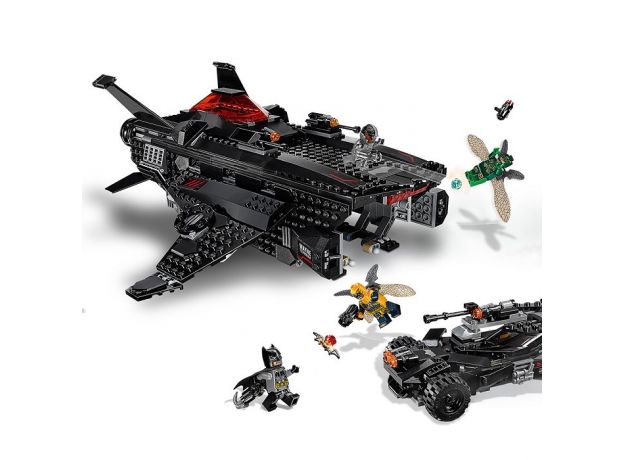 لگو مدل حمله هوایی سفینه بتمن سری سوپر هیروز (76087), image 3 لگو مدل حمله هوایی سفینه بتمن سری سوپر هیروز (76087), image 3