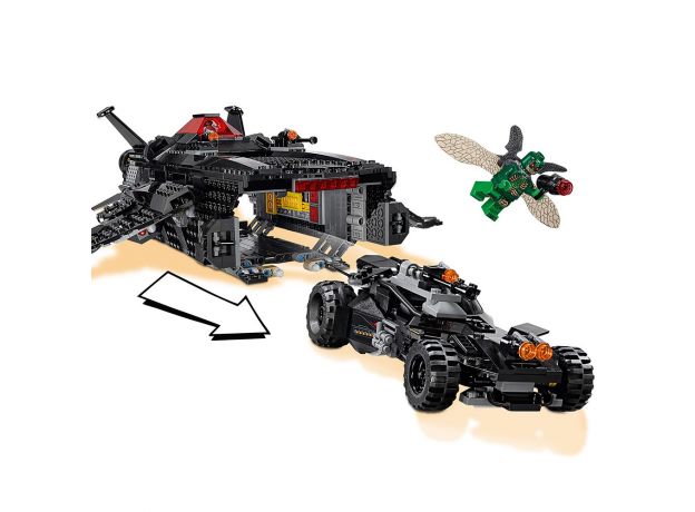 لگو مدل حمله هوایی سفینه بتمن سری سوپر هیروز (76087), image 4 لگو مدل حمله هوایی سفینه بتمن سری سوپر هیروز (76087), image 4