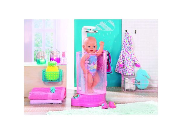 حمام عروسک بیبی بورن مدل Rain Fun Shower, image 3