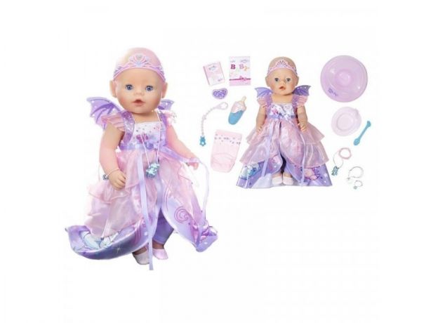 عروسک 43 سانتی بیبی بورن مدل WONDERLAND FAIRY, image 5