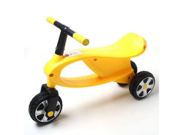 سه چرخه  Gogo Bike راستار (زرد), image 