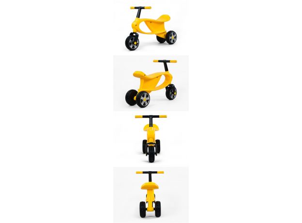 سه چرخه  Gogo Bike راستار (زرد), image 3