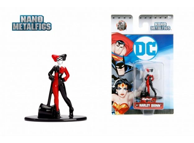 نانو فیگور فلزی هارلی کویین (DC Comics Harley Quinn), image 2